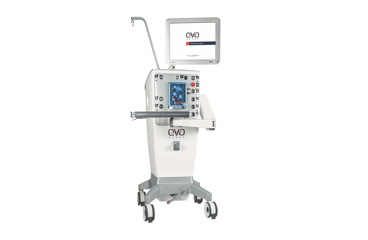 The new D.O.R.C. EVA Nexus cataract and vitreo-retinal system.