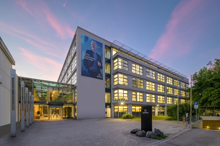 Rodenstock is based in Munich, Germany, with operations in Australia.
