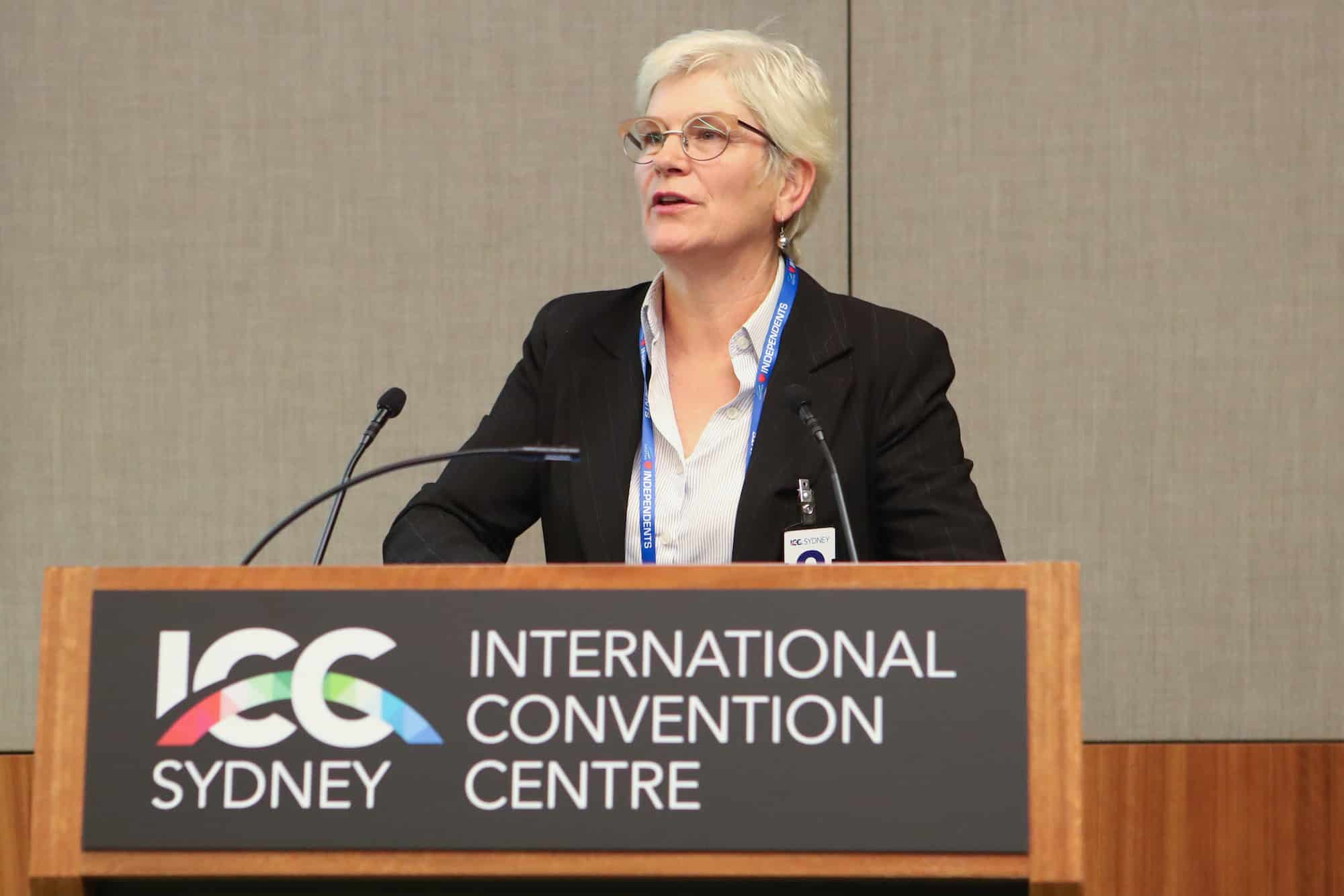 ODMA CEO Finola Carey