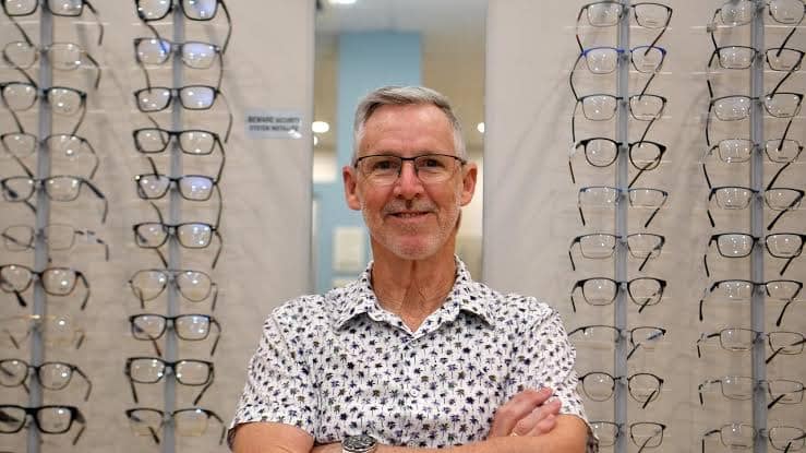 Bernie Lanigan moved to Townsville as a graduate optometrist and never left.