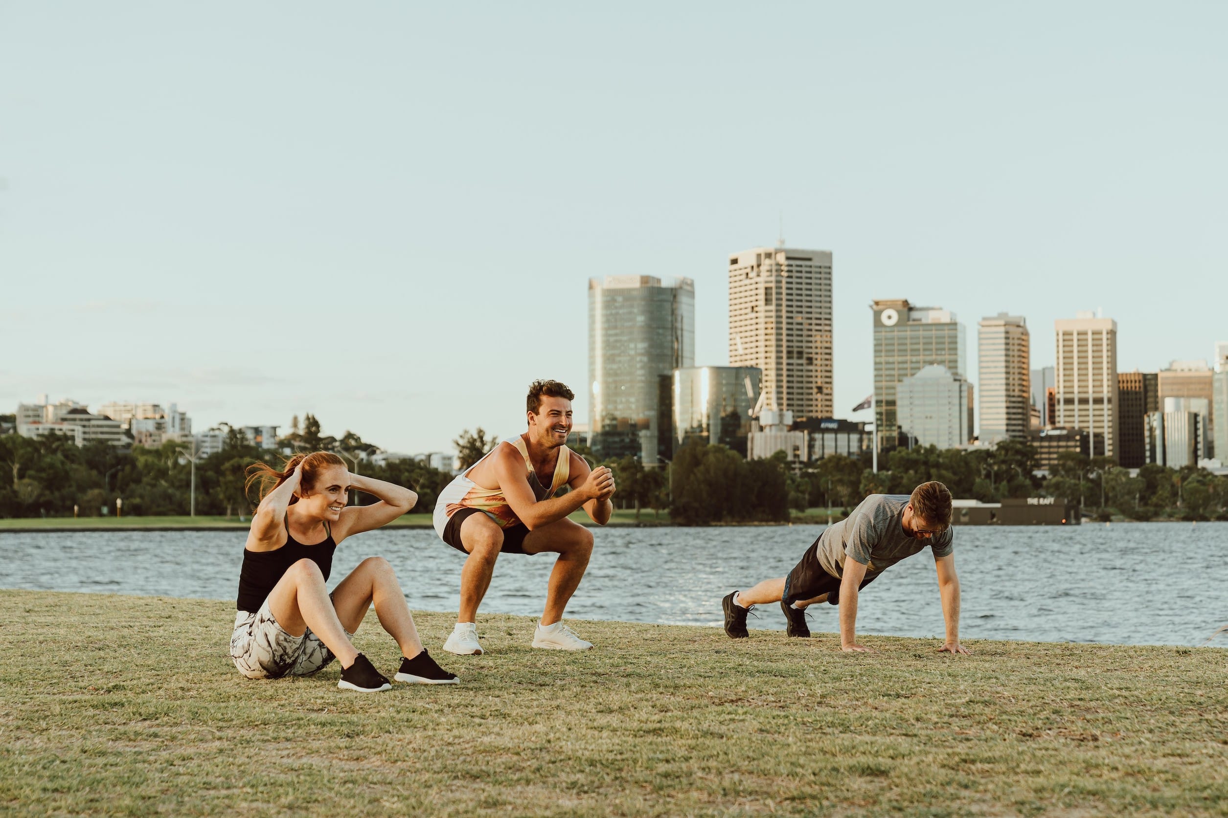 Participants in the Push Up Challenge can complete any health-related activity including squats, walking or meditating.