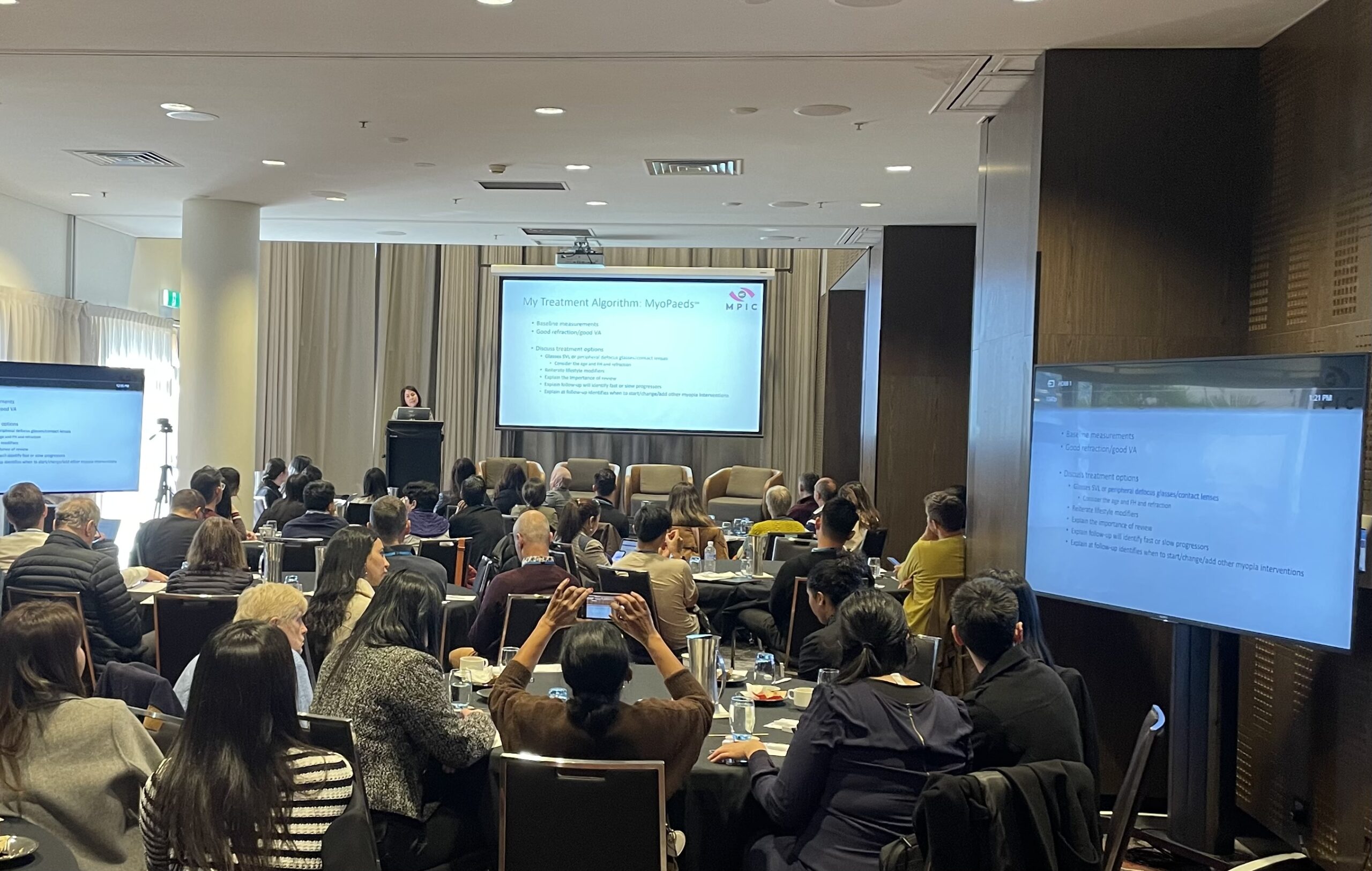 The second Myopia Progression in Children (MPIC) conference took place in Sydney in June.