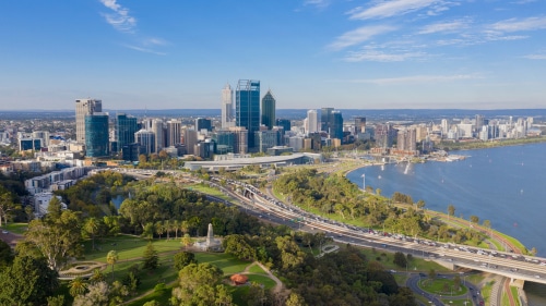 The congress is taking place 20-24 October 2023 at the Perth Convention and Exhibition Centre.