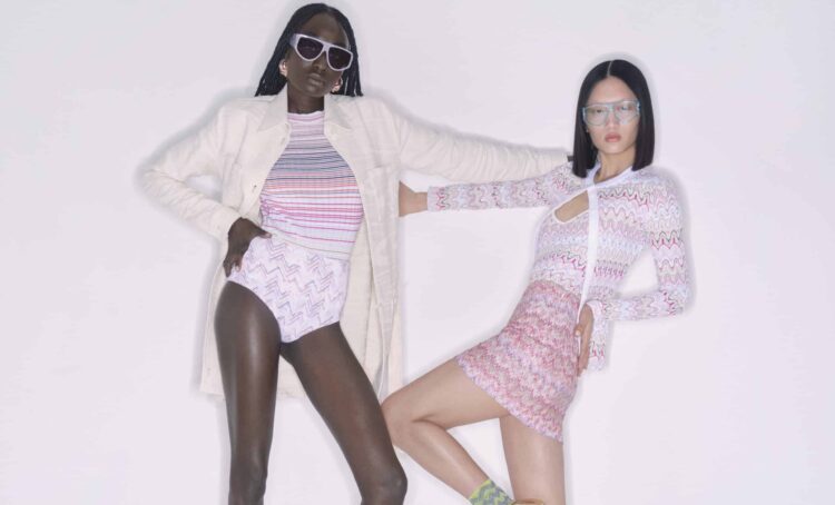 Missoni has been a major brand in Safilo’s women’s luxury fashion portfolio. Image: Safilo Group.