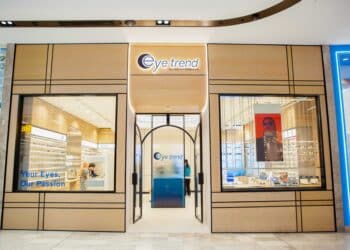 Eye Trend opened in Eastland shopping centre, Victoria, in December 2023. Image: Eye Trend.