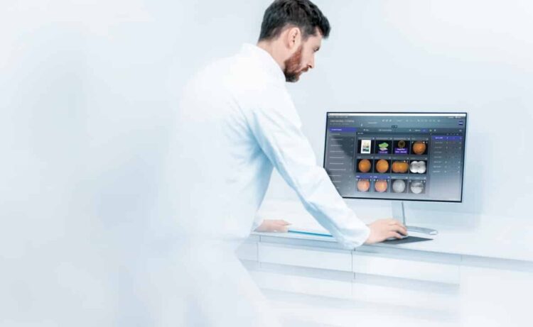 ZEISS FORUM is an ophthalmic data management solution designed to improve workflow efficiency and clinical decision support. Image: ZEISS.