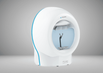 The Optopol PTS 2000 Automated Projection Perimeter. Image: OptiMed.