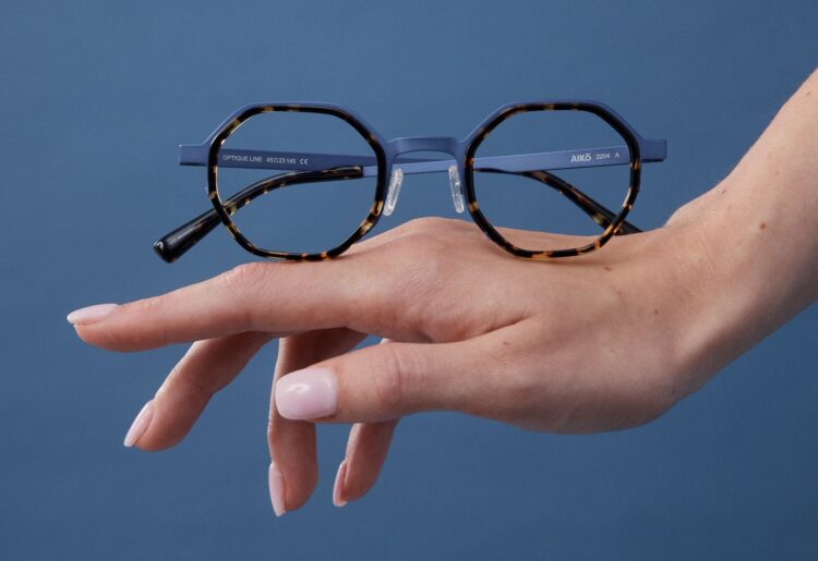 .The collection, now available online, will be showcased at O-SHOW24. Image: Optique Line.