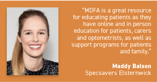 macular disease optometry