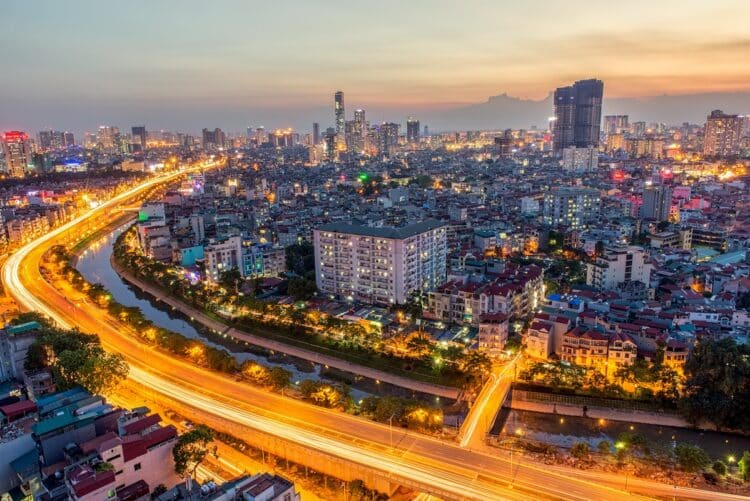 The ASO hopes a mission to Hanoi, Vietnam, in September will help bring world-class eye health services to South East Asia. Image: Quang/stock.adobe.com