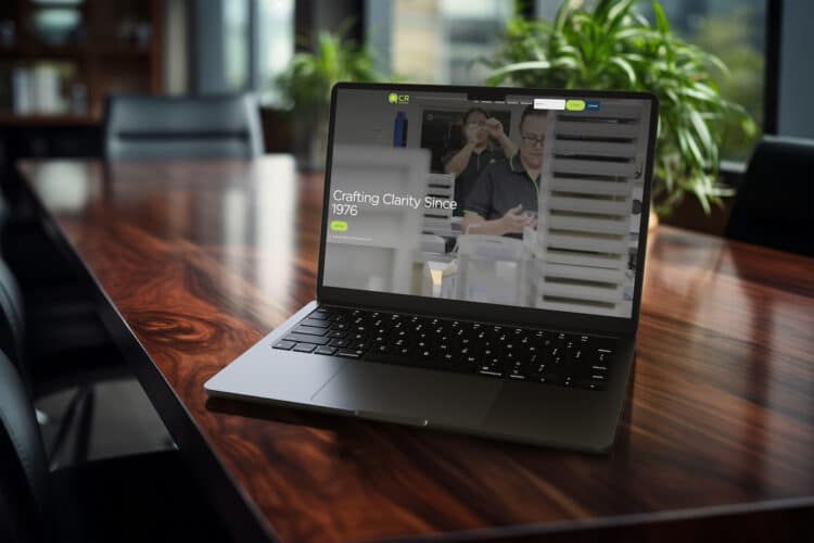 CR Labs website