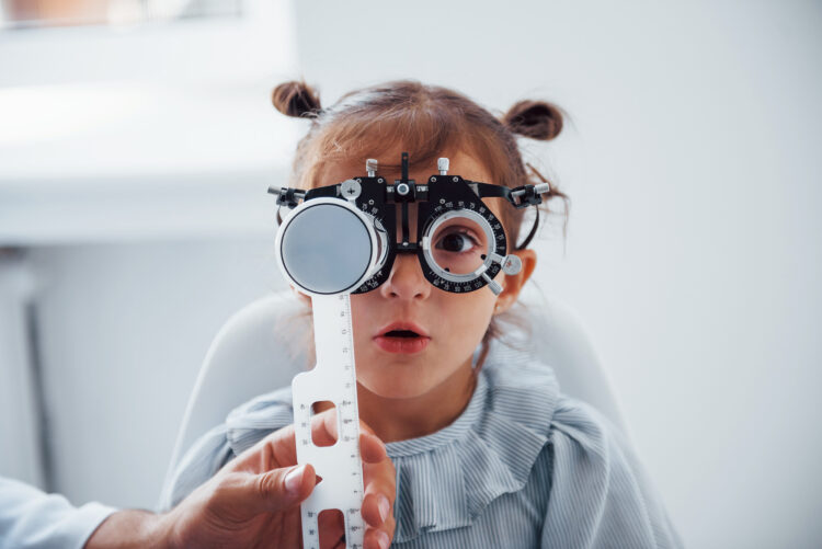 Children's eye health is the focus of this year's campaign. Image: standret/stock.adobe.com,