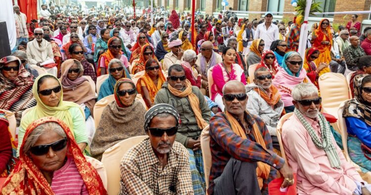 More than one million people in Nepal live with some form of vision loss. Images: The Fred Hollows Foundation.
