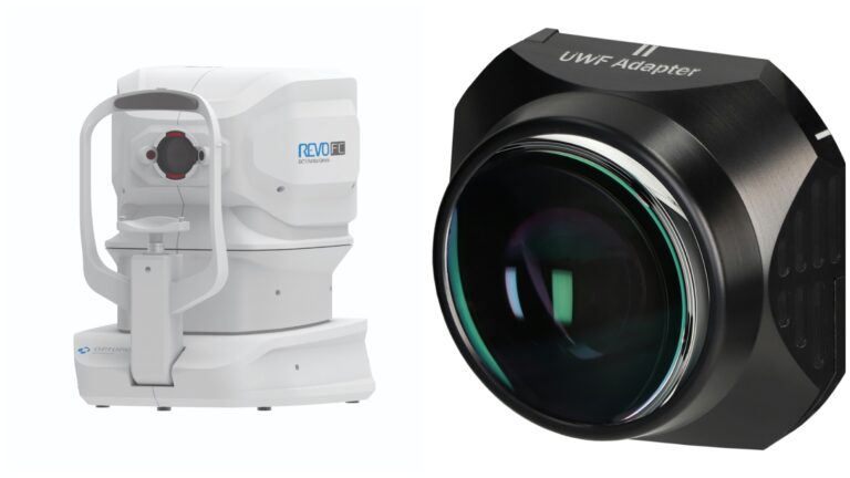 New ultra wide field lens module available on REVO OCT - Insight