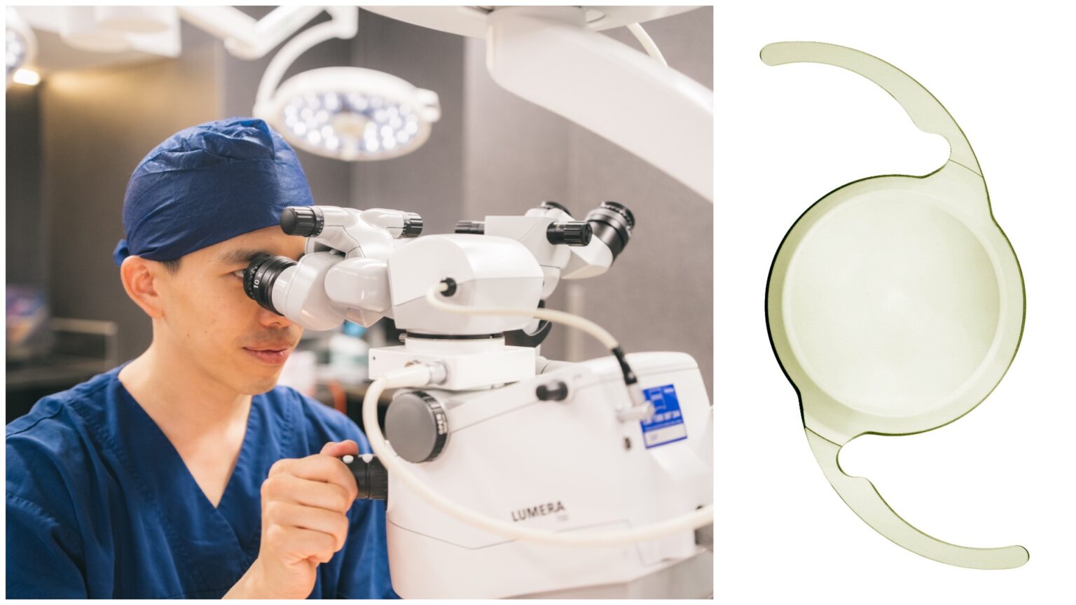 When this ophthalmologist reaches for the TECNIS PureSee IOL - Insight