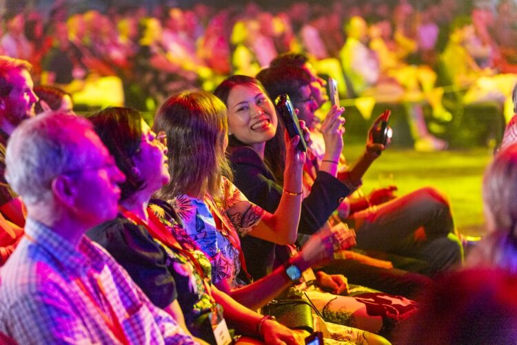 There was plenty of colour, clapping and even comedy at AUSCRS 2025 in Darwin. Images: AUSCRS.