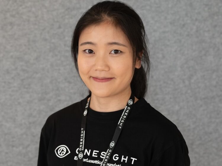 While mentoring is about helping the next generation, Sayo Kokubun says it has also helped her own professional growth. Image: EssilorLuxottica.