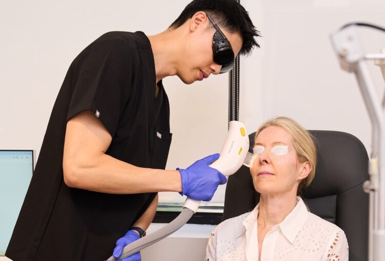IPL forms just part of the treatment offering across the Dry Eye Solution network. Image: Dry Eye Solution.