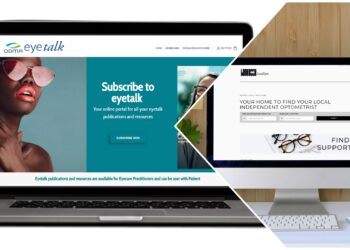 ODMA has created new resources to help independents improve their business operations (Eyetalk Subscription Portal) and promote practices to consumers (LocalEyez). Images: ODMA.