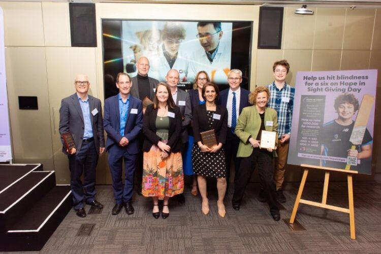 The Vision Science Innovation Alliance (VSIA) was launched on 8 October at the Centre for Eye Research Australia’s Vision Expo. Image: The University of Melbourne