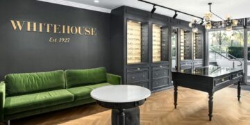 Whitehouse Optometrists is steeped in heritage, which the practice uses to its advantage. Image: Whitehouse Optometrists.