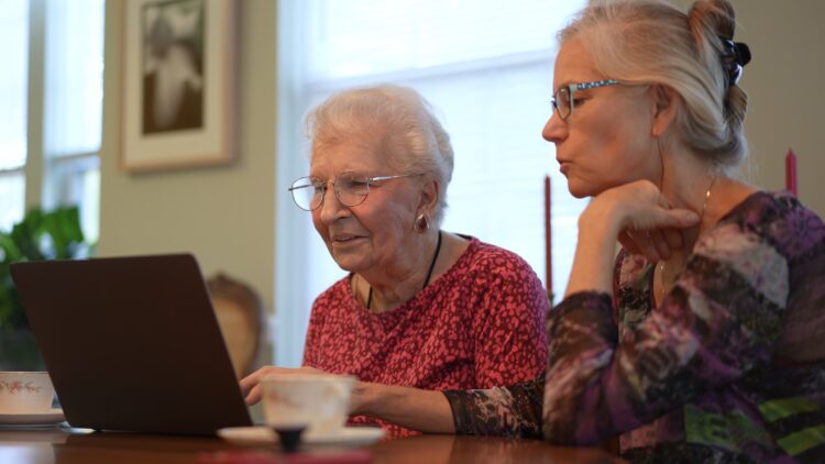 At the centre of the campaign is SeeWay’s free national service helping Australians with permanent low vision stay connected, confident and independent. Image: Robert Peak/stock.adobe.com