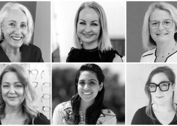 New ODA advisory board members. Top (L-R): Jennifer Blackwell, Belinda Musitano, Patricia Rogers. Bottom (L-R): Alison Middleton, Mahafrin Palsetia, Jess Thompson. Image: ODA