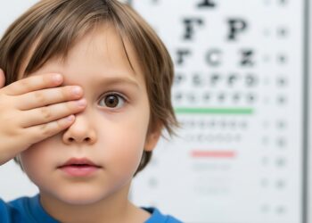 $1.1 million could fund eye screening for 18,000 children. Image: QuinL/stock.adobe.com.