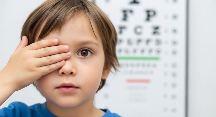 $1.1 million could fund eye screening for 18,000 children. Image: QuinL/stock.adobe.com.