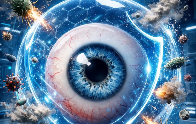 The study looked at the impact of bacteria found in the eye. Image: Sokie/stock.adobe.com.