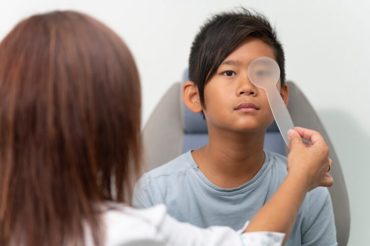 Researchers from the Children’s Hospital of Chongqing Medical University analysed 396 myopic children aged six to 12 years over 12 months. Image: Marc Calleja/ stock.adobe.com
