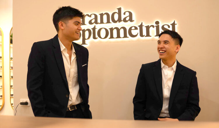 Brothers Leo (left) and Steven Ho opened their practice in 2025. Images: Photo by Monday Media Joondalup