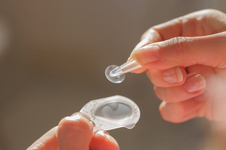 Soft contact lenses were rapidly becoming popular when Lyn Simeon started working in eyecare in the 1970s. Image: sergey Kolesnikov/Shutterstock.com