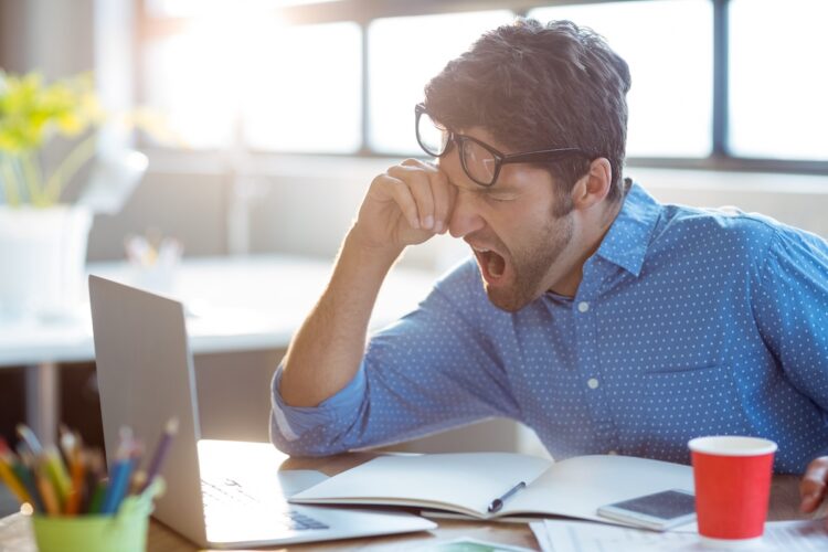 Dry eye symptoms are highly influential in diagnosis and treatment. Image: WavebreakMediaMicro.