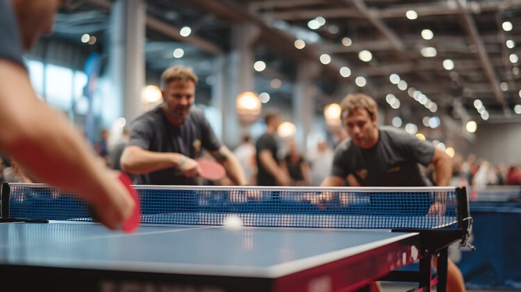 The movie tells the story of a table tennis legend. Image: AdorStudos/stock.adobe.com.