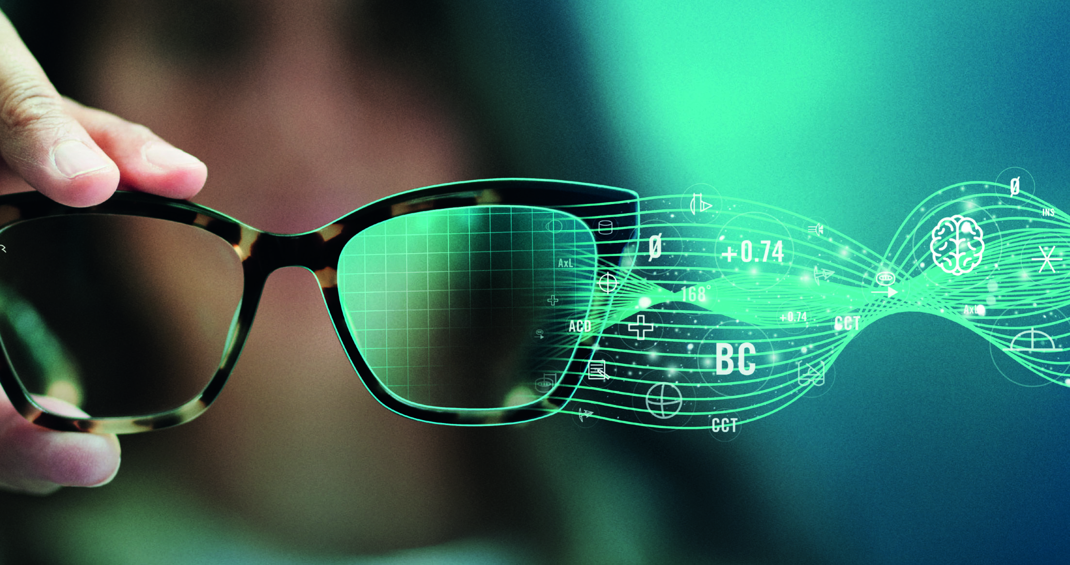 Ai Process Data Visual Lens Creating a new normal in lens design with biometric data - Insight