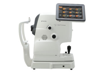 Topcon’s Triton 2 integrates swept-source OCT with true-colour fundus photography and optional OCTA.
Image: Device Technologies.