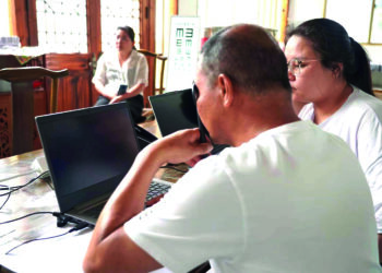 GLANCE Optical/MRF is coordinating several glaucoma screening programs in China, India, Africa, Cambodia, and Nepal. Images: Associate Professor George Kong.