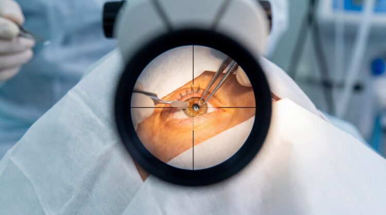 The technology will allow eye surgeons to measure and respond to critical fluid dynamics inside the eye in real time. Image: Maimunaislam/stock.adobe.com.