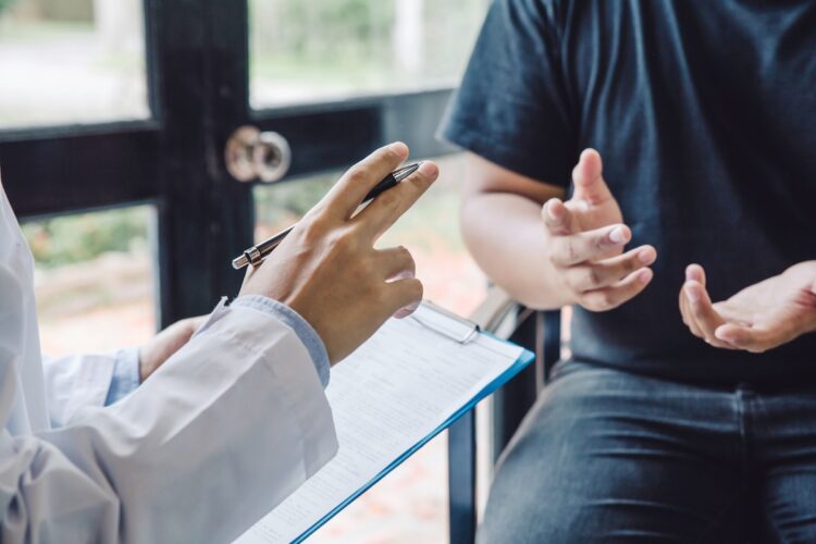 A conversation with a patient about cost is key in a practice. Image: Pcess629/stock.adobe.com.