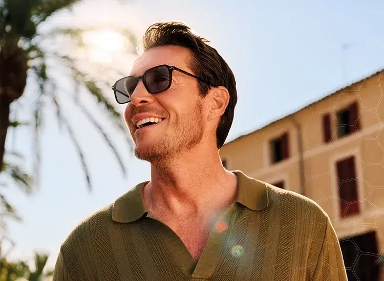 The range includes ColorMatic Dark, which have the deepest darkening optimised for warmer climates. Image: Rodenstock.