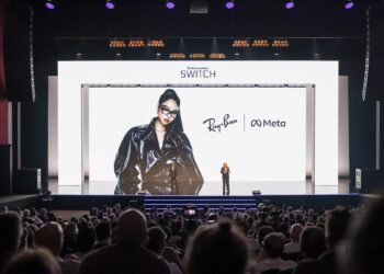 The event in Monaco examined changes shaping the delivery of vision care. Image: EssilorLuxottica