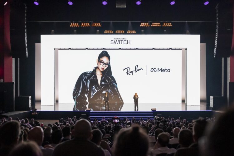 The event in Monaco examined changes shaping the delivery of vision care. Image: EssilorLuxottica