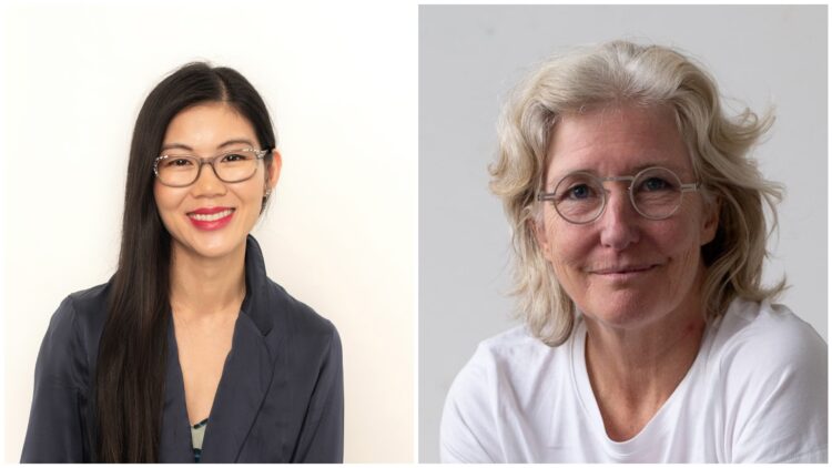 Shaina Zheng (left) and Dr Sarah Crowe are finalists in the Women in Industry Awards 2026.