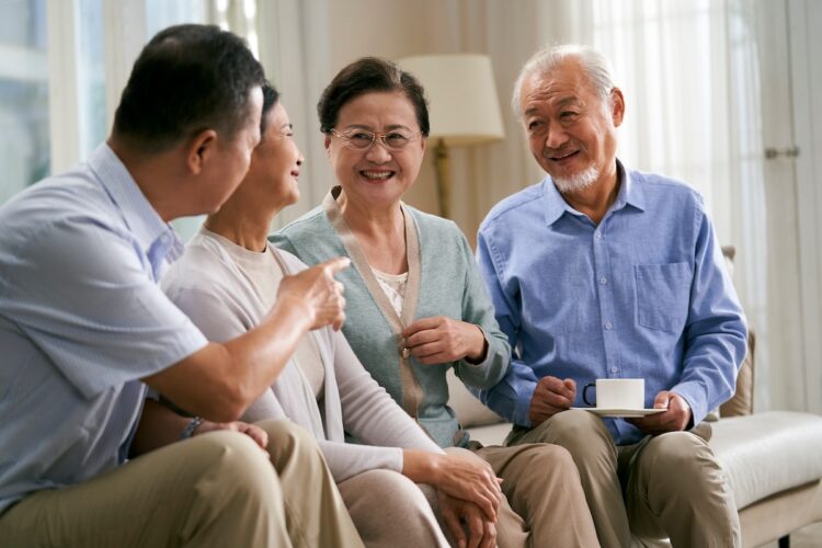 With ongoing population ageing worldwide,  findings of the Japanese study may foreshadow increasing clinical and economic burdens of nAMD in other countries. Image: Imtmphoto/stock.adobe.com.
