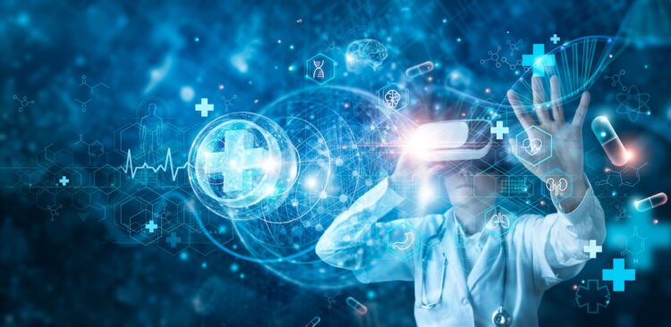 The surgeon used a Vision Pro headset to perform the procedure. Image: ipopba/stock.adobe.com.