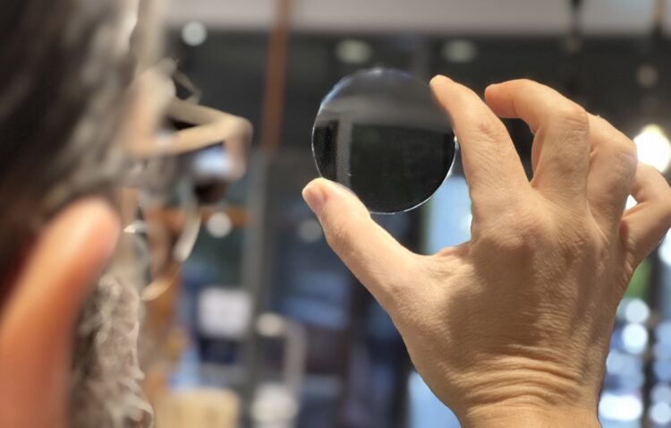 The practice values the craftsmanship and quality of Tokai lenses. Images: Reel Optics.