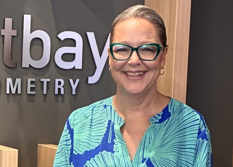 Alison Middleton is a senior optical dispenser at Holdfastbay Optometry in Glenelg.