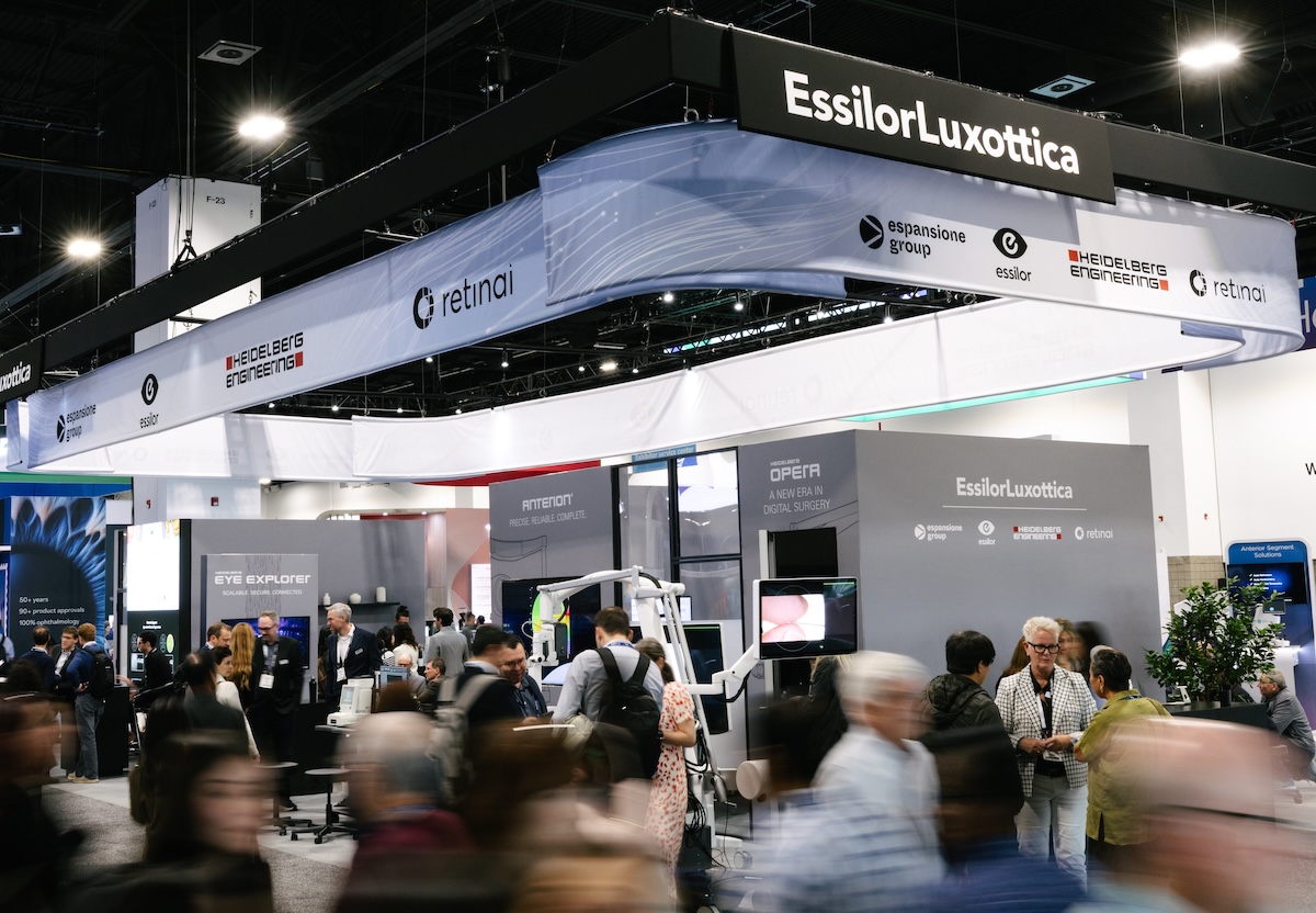 The eyecare ecosystem EssilorLuxottica has been building unveiled