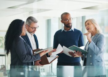 Reports are opportunities for catching up with your team to work on improvement. Image: SiphosethuFan/peopleimages.com/stock.adobe.com.